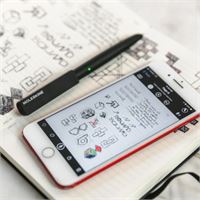 SET PER SCRITTURA SMART MOLESKINE